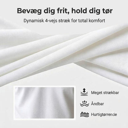 Kortærmet polo t-shirt til mænd – sport og slim fit