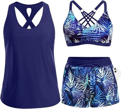Livlig sommertankini