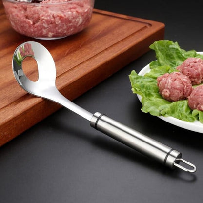Kødbolleform i rustfrit stål