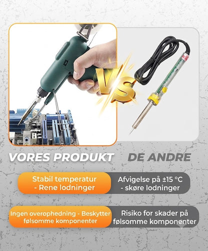 ⚒️ Effektivt 80W loddekolbesæt – 12 dele