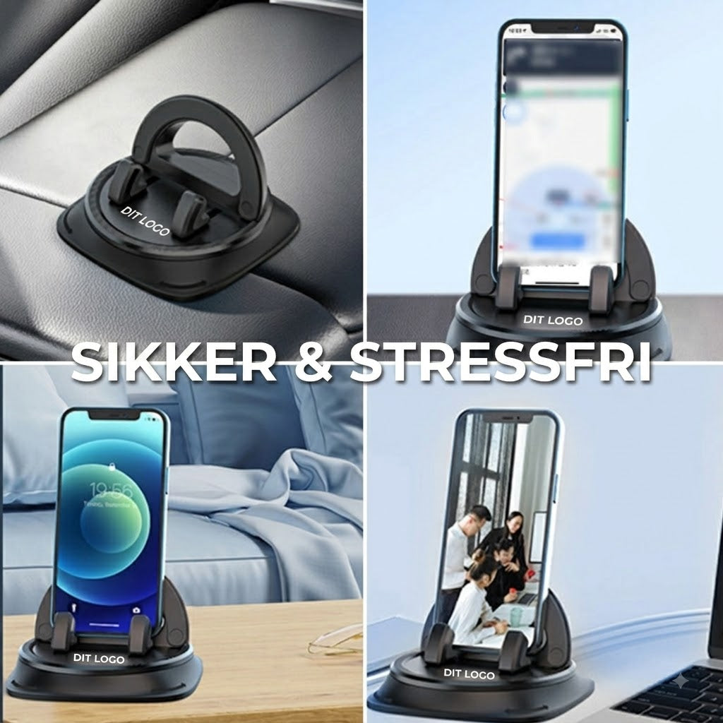 Mobilholder til instrumentbræt / Bilholder til instrumentpanel