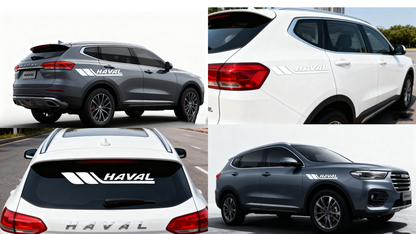 Dekorativt bilmærkat