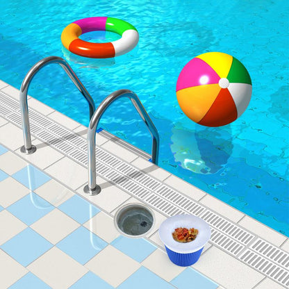 💥 🔥 Tidsbegrænset tilbud: 2+ 1 Gratis! ✨ Rengøringssæt til pool-skimmerkurv – nem og effektiv rengøring af skimmeren（1 sæt 10 stk.）