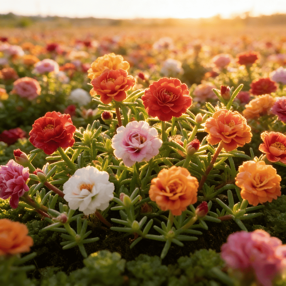 Portulak frøblanding (1000 frø) – Portulak / Solrose