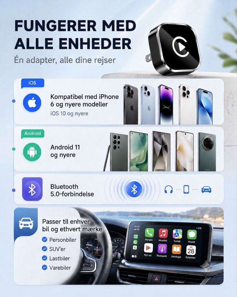 AirLink Drive trådløs adapter