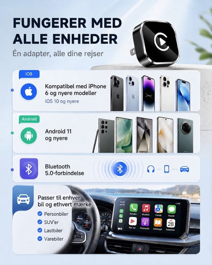 AirLink Drive trådløs adapter