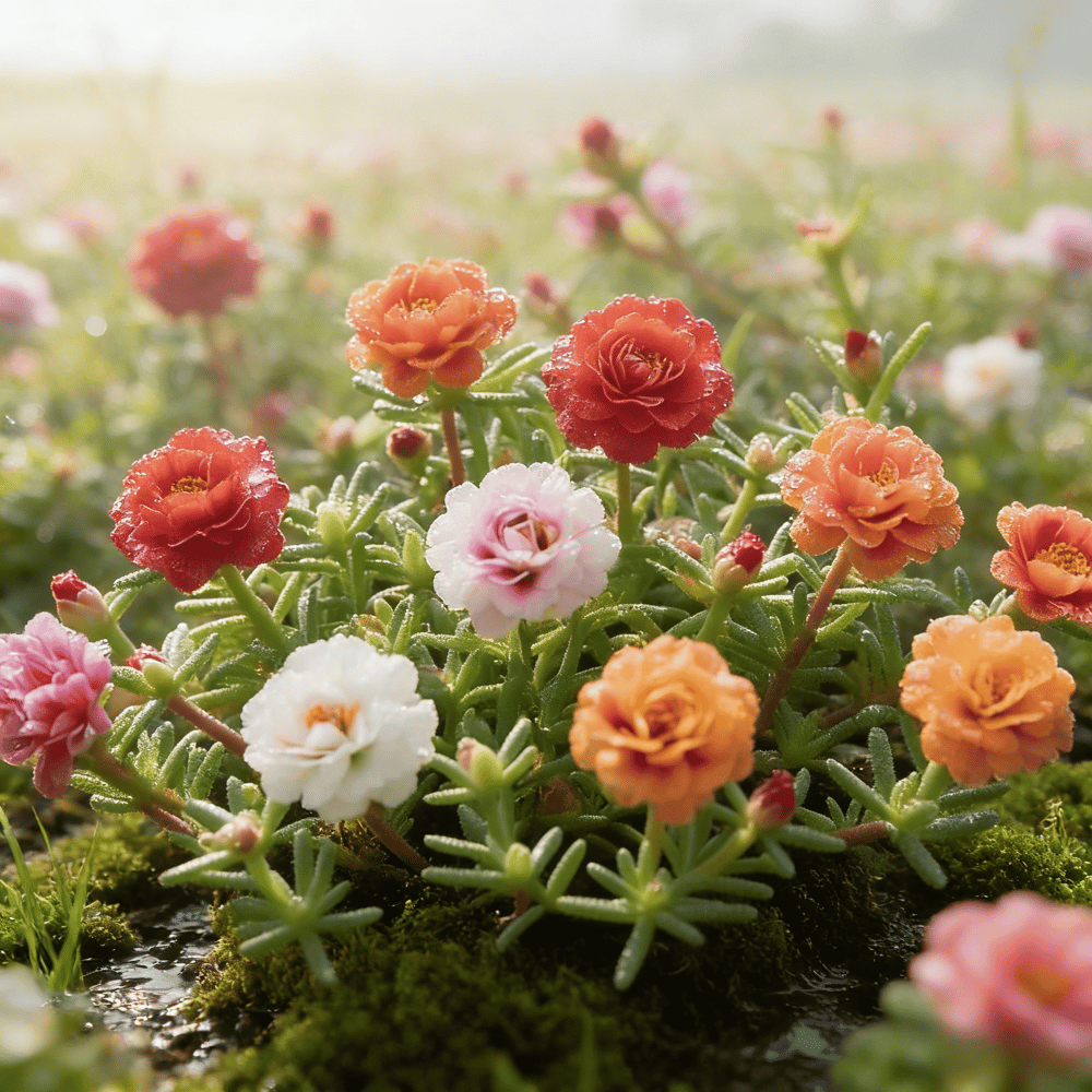 Portulak frøblanding (1000 frø) – Portulak / Solrose