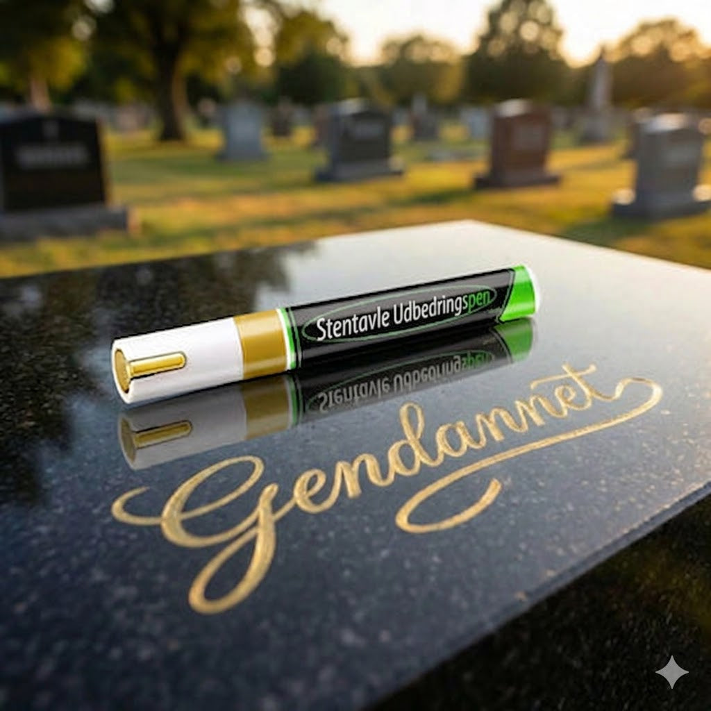 Memoria™ Luksuriøs guld mindepen – 2-pak