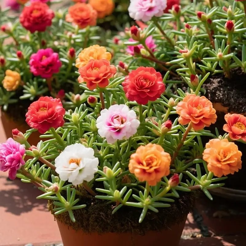 Portulak frøblanding (1000 frø) – Portulak / Solrose
