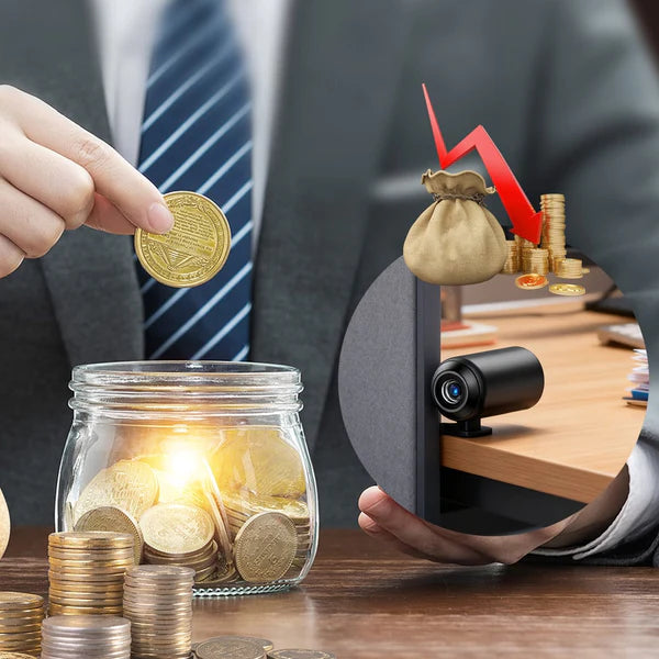 Mini trådløst sikkerhedskamera