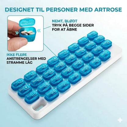 Månedlig pilleæske  31 dage