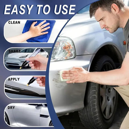 ⏰📢📢 50% RABAT❗️❗️ 🚗 Magisk ridsefjerner-pen til biler – Reparer lakken, genskab glansen 🛠️✨