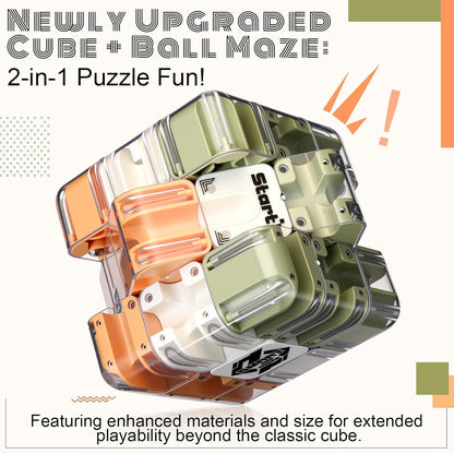 Den ultimative 3D-labyrintbold – et fængslende hjerne udfordrende spil!