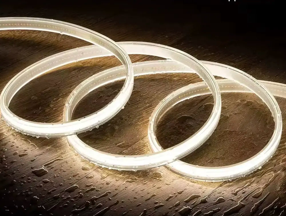 RGB LED-lysstrimmel – selvklæbende og kan klippes til – stemningsbelysning til stue og køkken