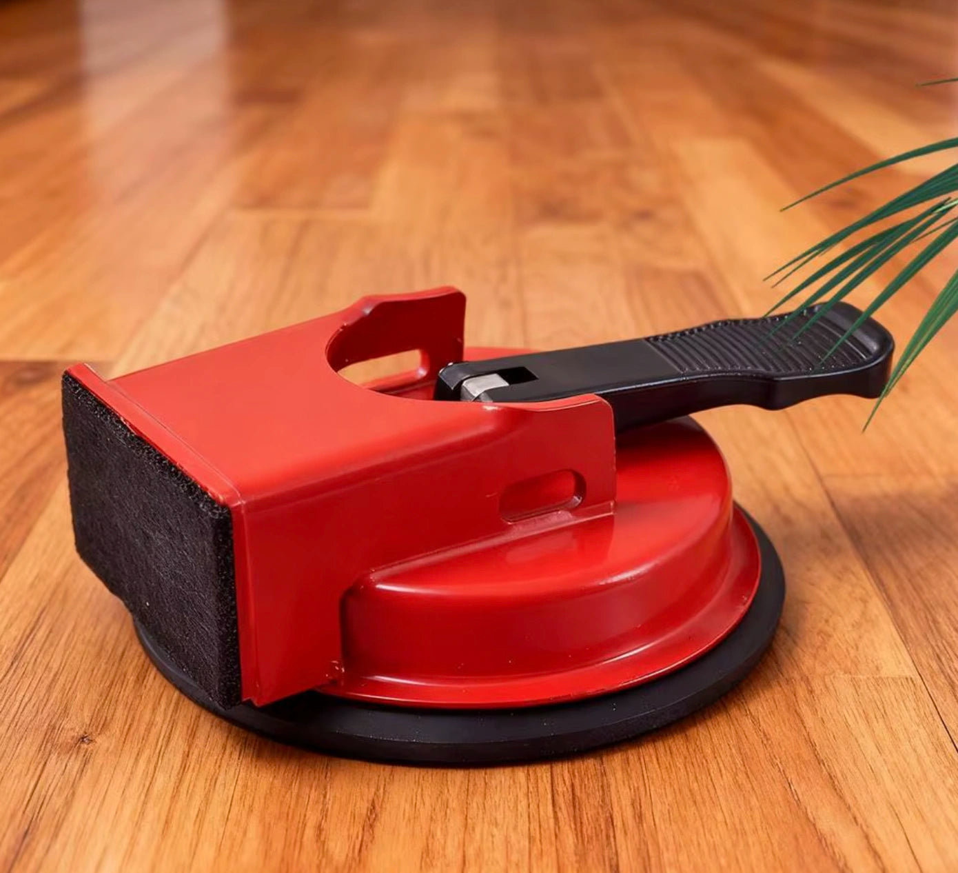 Aligner Pro: Gulvfikser til laminatgulv – Forhindrer at gulvet flytter sig – Med sugekop