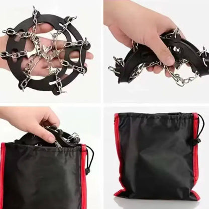 UltraSpikes – Skridsikre skoknopper