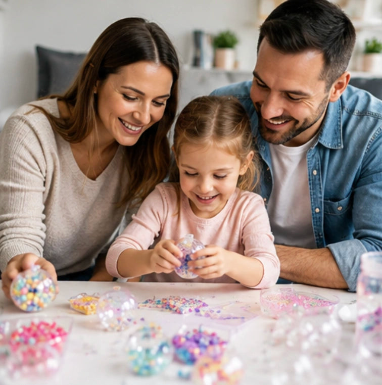 Gør-det-selv squishy-sæt – Lav dine egne squishies