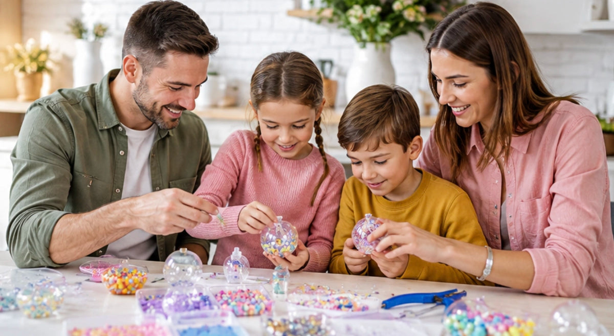 Gør-det-selv squishy-sæt – Lav dine egne squishies