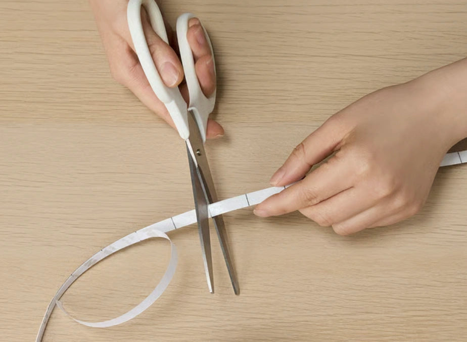 RGB LED-lysstrimmel – selvklæbende og kan klippes til – stemningsbelysning til stue og køkken