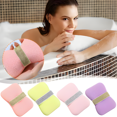 Eksfolierende badesvamp