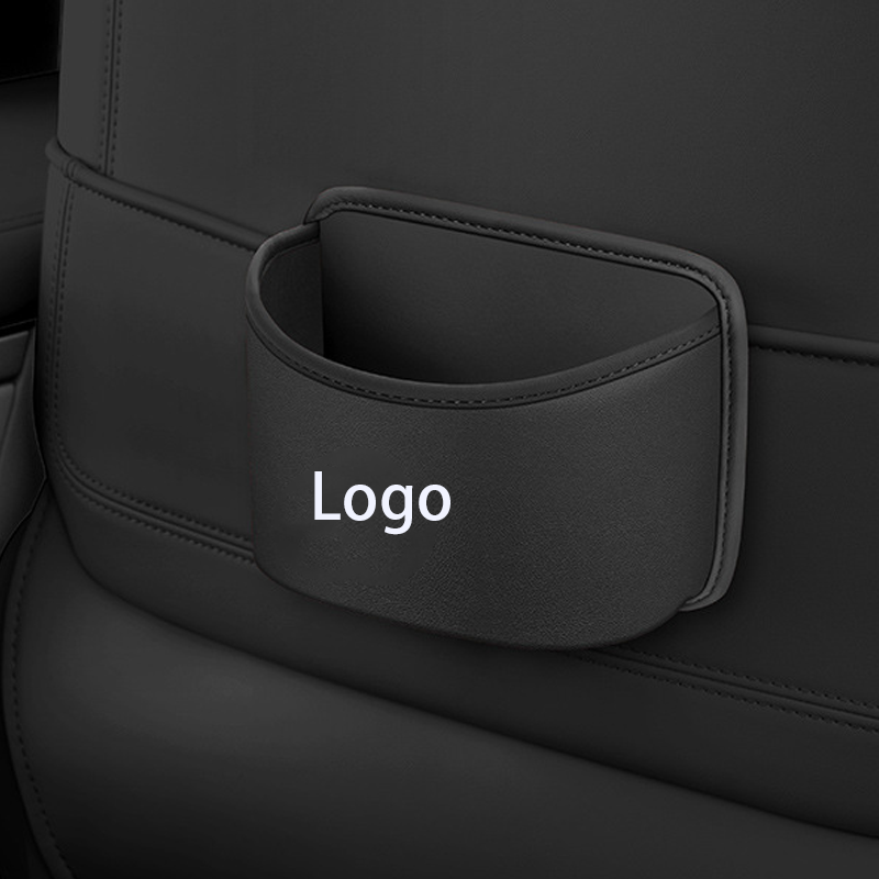 Læder kopholder til take-away-kaffe – bærbar kopholder med clips