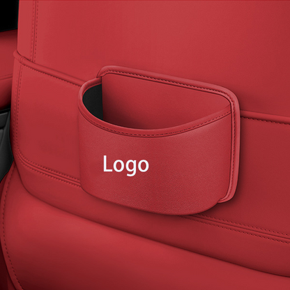 Læder kopholder til take-away-kaffe – bærbar kopholder med clips