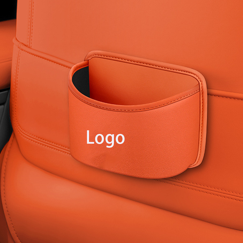 Læder kopholder til take-away-kaffe – bærbar kopholder med clips