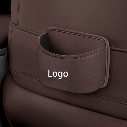 Læder kopholder til take-away-kaffe – bærbar kopholder med clips