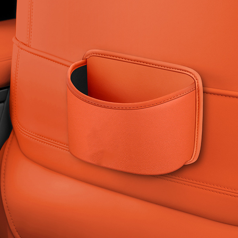 Læder kopholder til take-away-kaffe – bærbar kopholder med clips