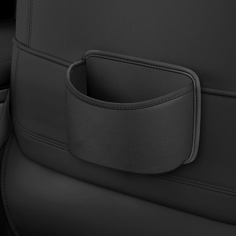 Læder kopholder til take-away-kaffe – bærbar kopholder med clips