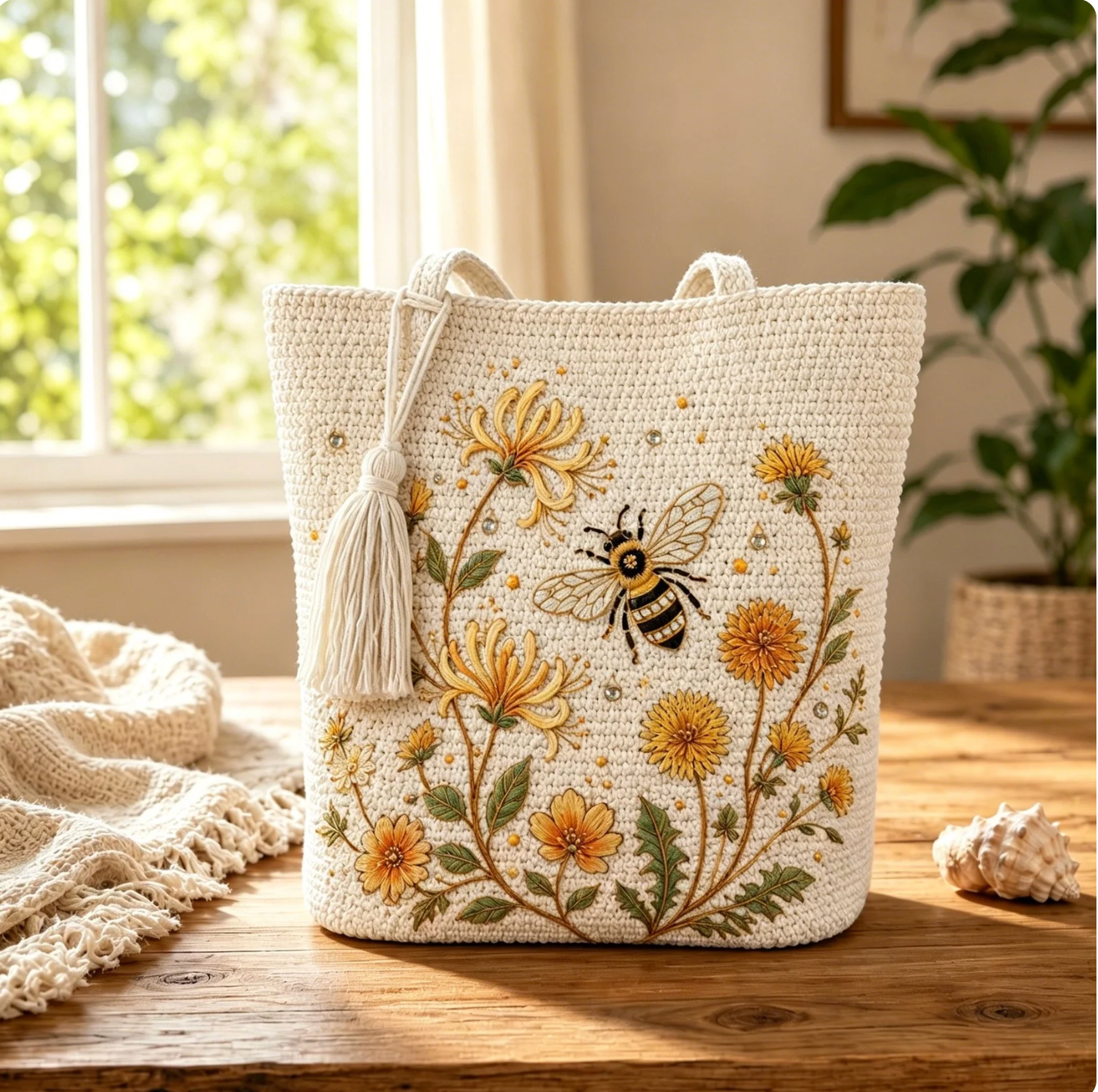 BeeBelle™ – Sommerhåndtaske
