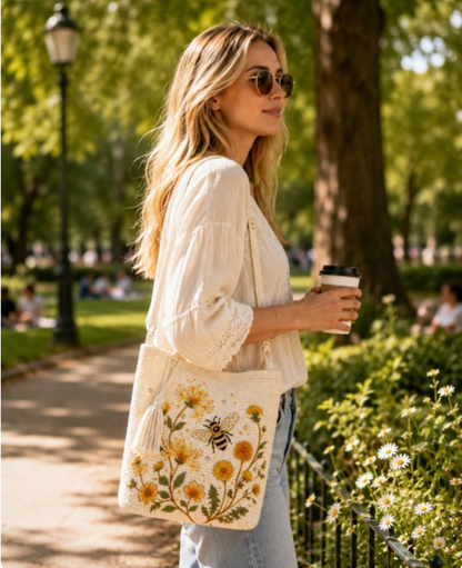 BeeBelle™ – Sommerhåndtaske