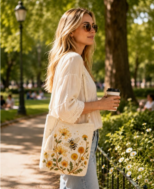 BeeBelle™ – Sommerhåndtaske