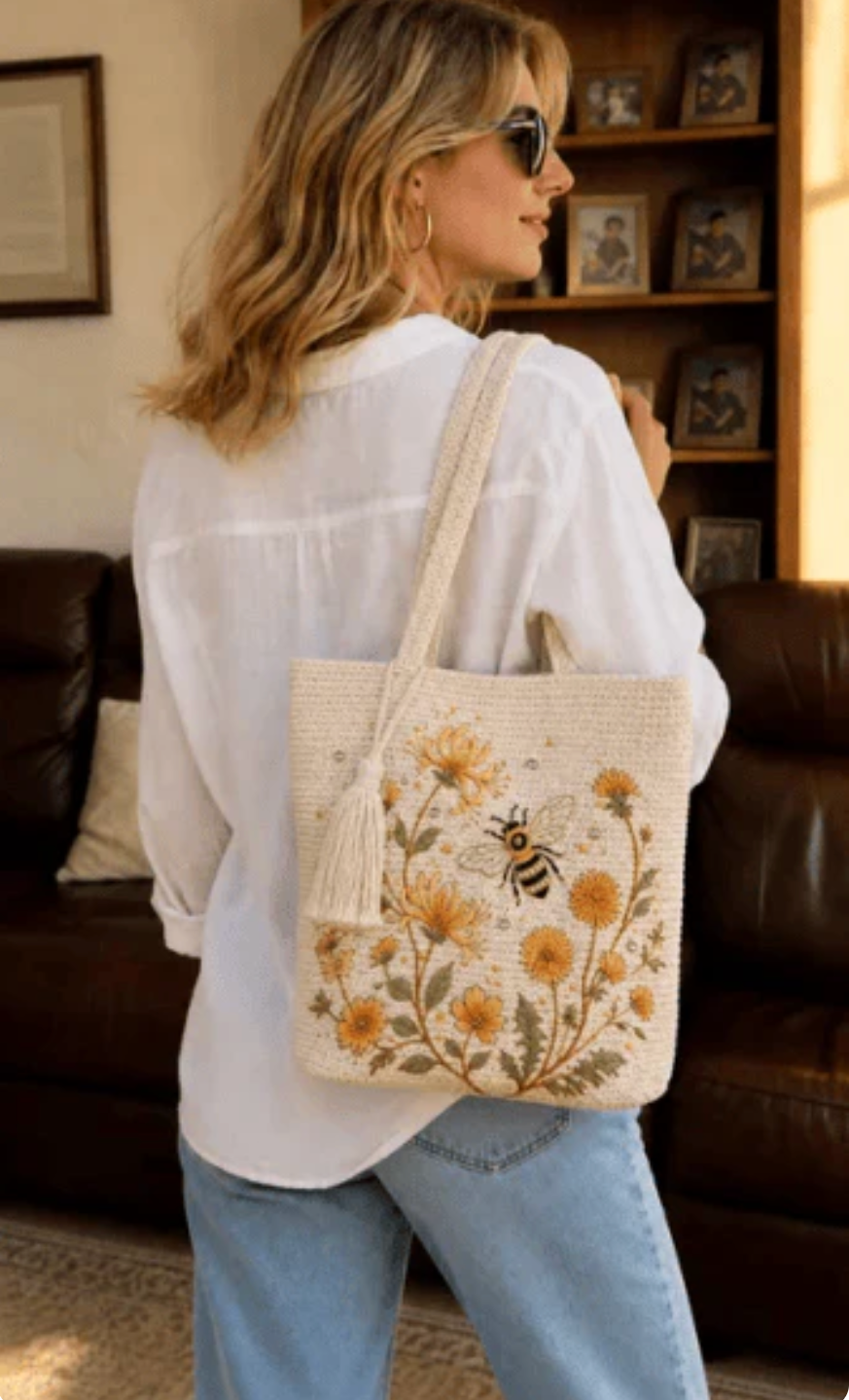 BeeBelle™ – Sommerhåndtaske