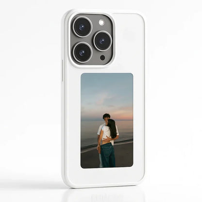 Pixly NFC E-Ink cover til iPhone – smart cover med tilpasselig skærm (DIY-billeder)