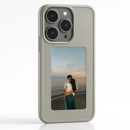 Pixly NFC E-Ink cover til iPhone – smart cover med tilpasselig skærm (DIY-billeder)
