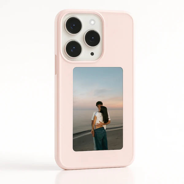 Pixly NFC E-Ink cover til iPhone – smart cover med tilpasselig skærm (DIY-billeder)