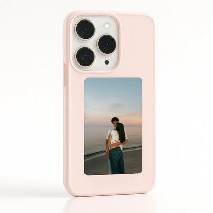 Pixly NFC E-Ink cover til iPhone – smart cover med tilpasselig skærm (DIY-billeder)