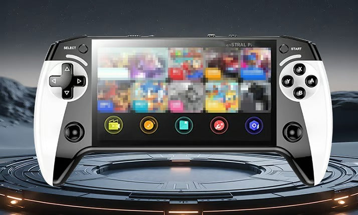 Bærbar retro-spillekonsol – 20.000 spil