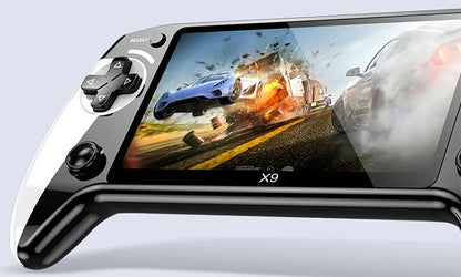 Bærbar retro-spillekonsol – 20.000 spil