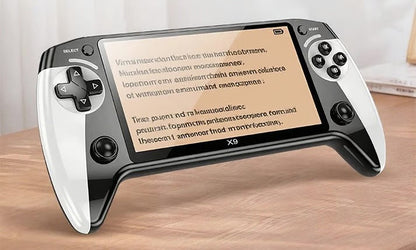 Bærbar retro-spillekonsol – 20.000 spil