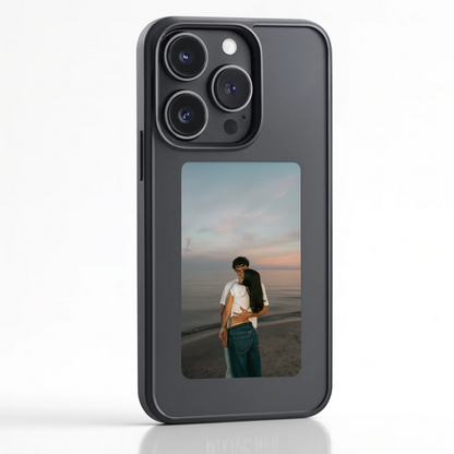 Pixly NFC E-Ink cover til iPhone – smart cover med tilpasselig skærm (DIY-billeder)