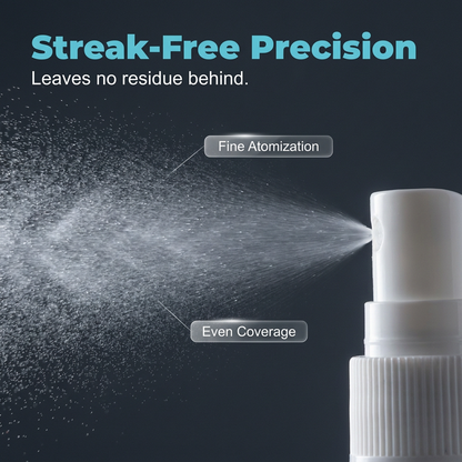 🔥 50% RABAT LIGE NU! 🎁 Professionel spray til reparation og rengøring af brilleglas