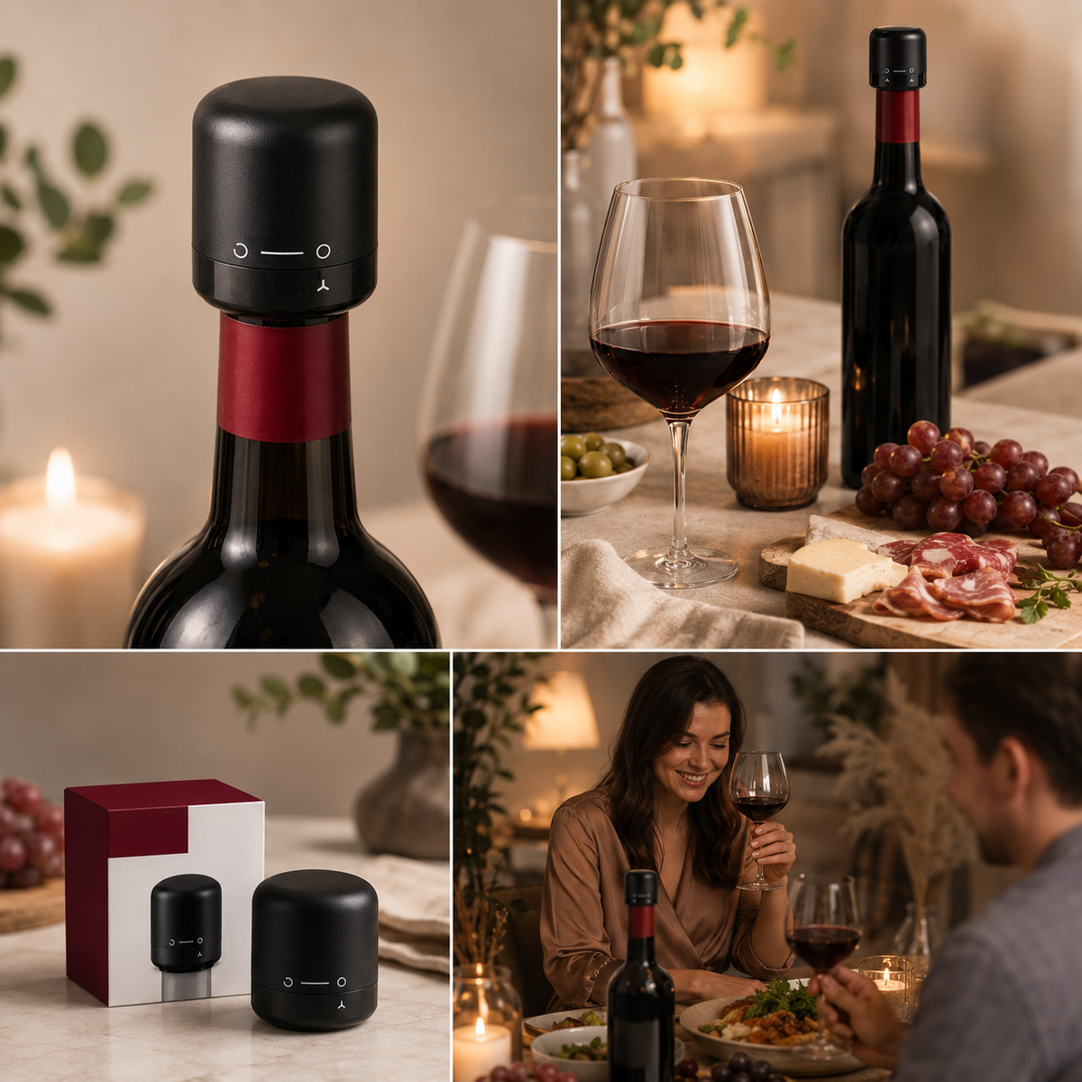 SipSave – Vin- og champagne-propper