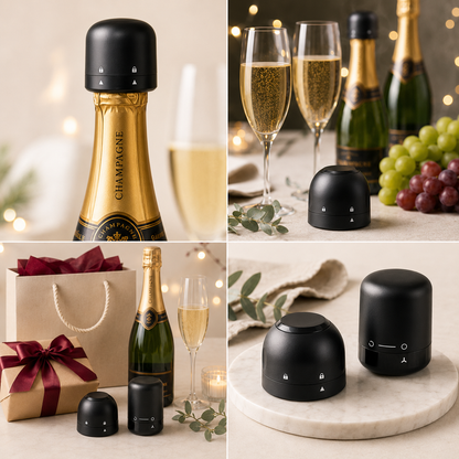 SipSave – Vin- og champagne-propper