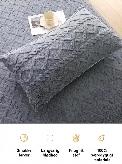 Luksuriøst varm madrasbeskytter (ultra blød)