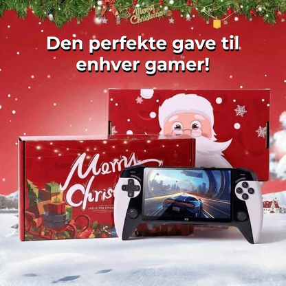 Bærbar retro-spillekonsol – 20.000 spil