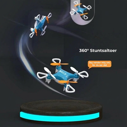 Mini-drone startsæt – lær at flyve nemt