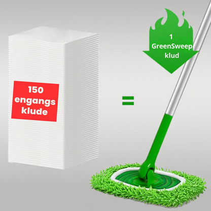 GreenSweep™ genanvendelig moppe kompatibel med Swiffer