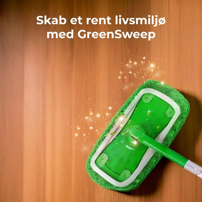 GreenSweep™ genanvendelig moppe kompatibel med Swiffer